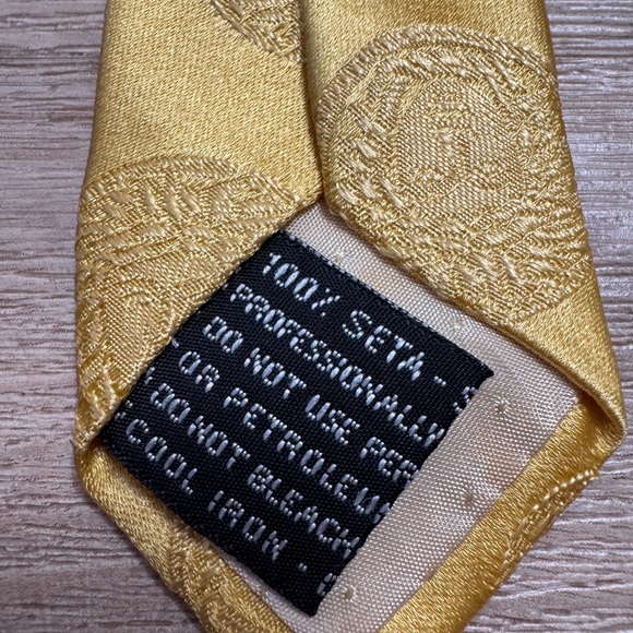 Versace Silk Medusa Head Tie - Picture 3 of 5